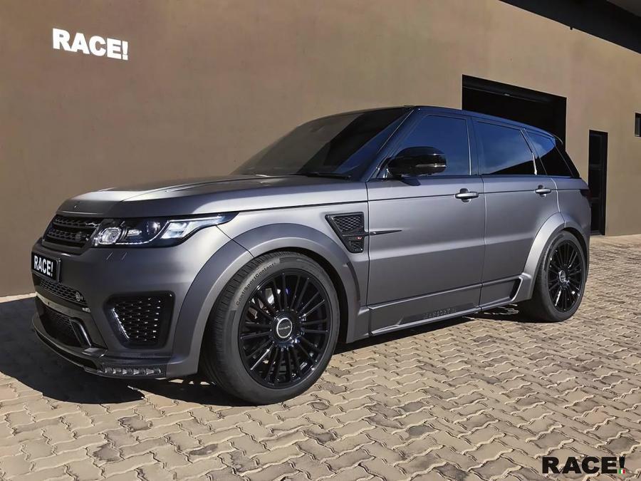 Land Rover Range Rover Sport SVR by Mansory and RACE! '2016